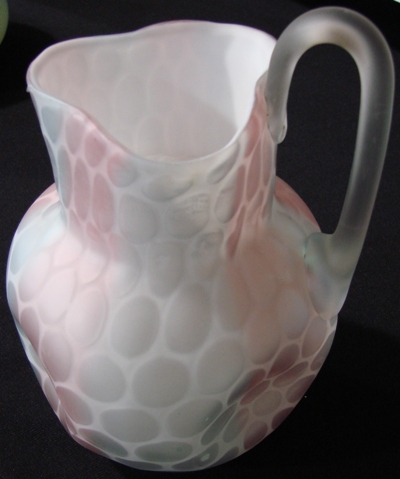 Unattributed Satin WindowS Pitcher