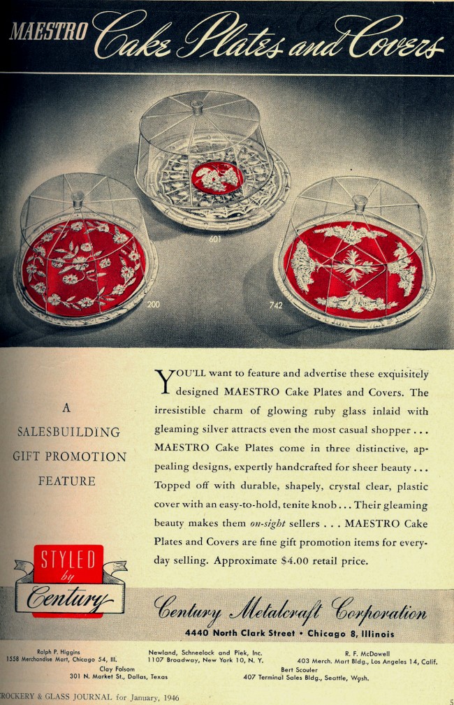 Century Metalcraft Maestro Advertisement