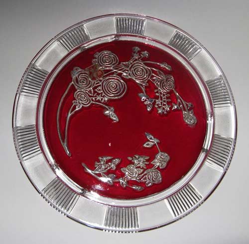 Maestro Decoration on Sharon Cakeplate