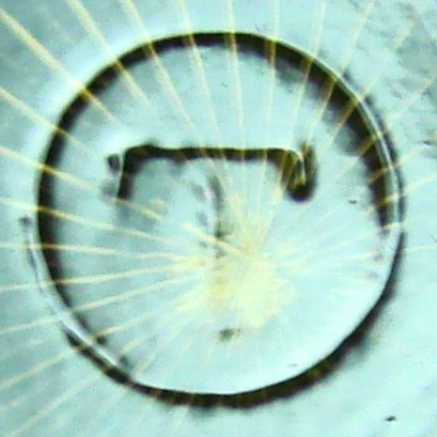Unknown T in a Circle Mark