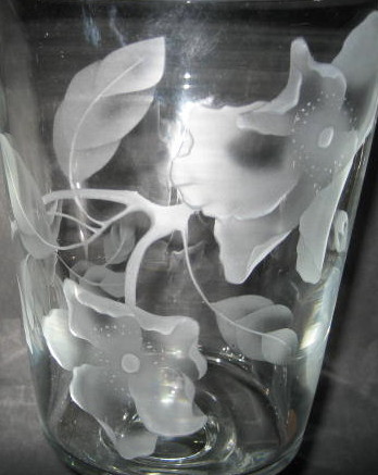 Tiffin Open Rose Sand Carving