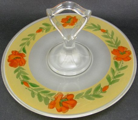Tiffin Painted Flowers