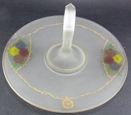 Tiffin Painted Flowers