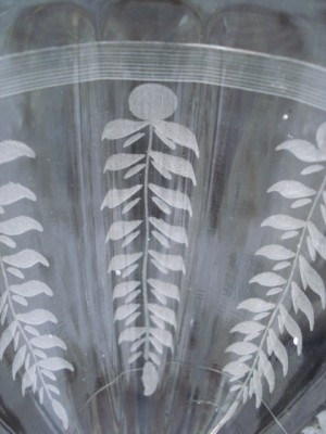 Unknown Etch/Cutting on a Tiffin Candy Jar