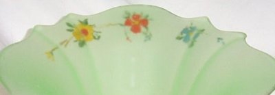 Tiffin Painted Flowers