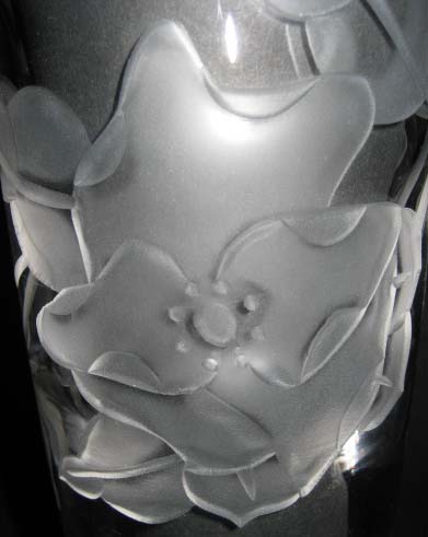 Tiffin Open Rose Sand Carving