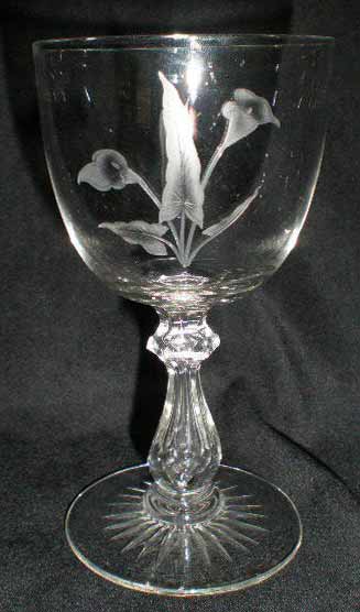 Tiffin Sand Carved Calla Lily