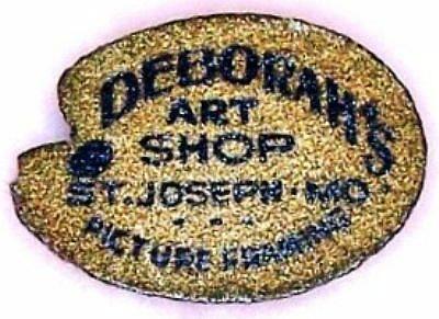 Deborah's Art Shop Label