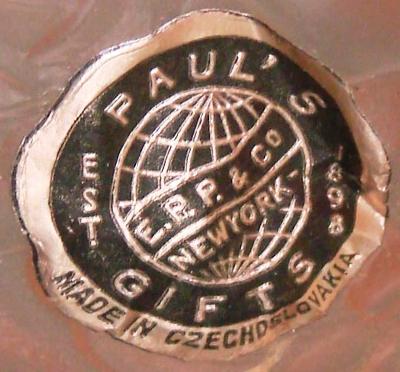 Paul's Gifts Label
