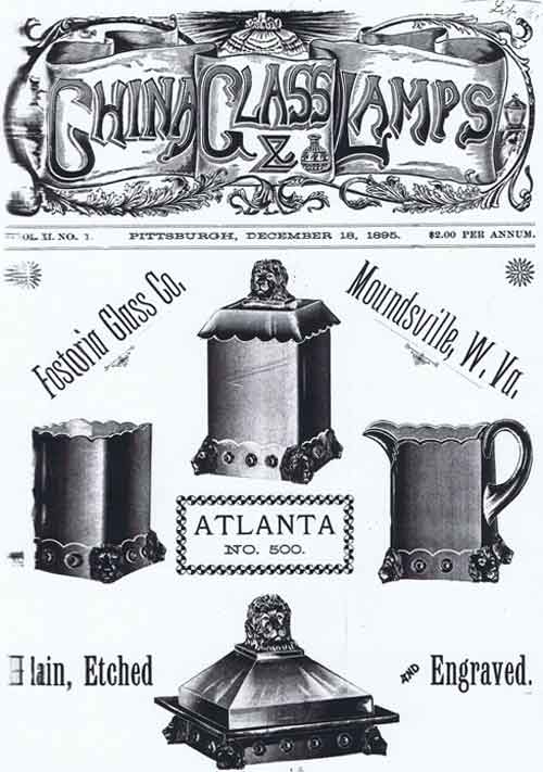 Fostoria Atlanta Ad