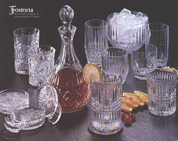 Fostoria Giftware Ad