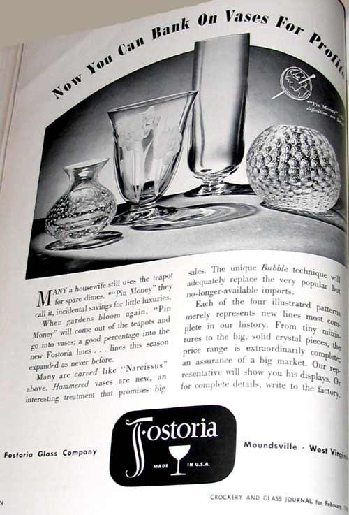 Fostoria Vases