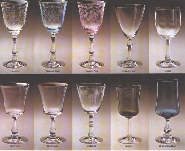 Fostoria Stemware Advertisement 1970s
