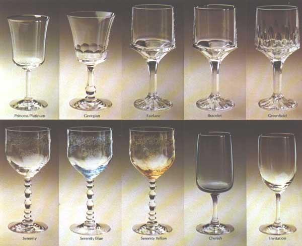 Fostoria Stemware Ad from 1970s