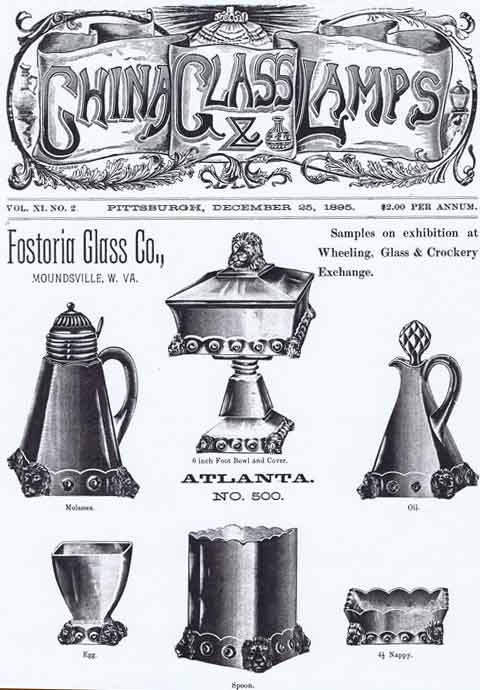 Fostoria Atlanta Ad