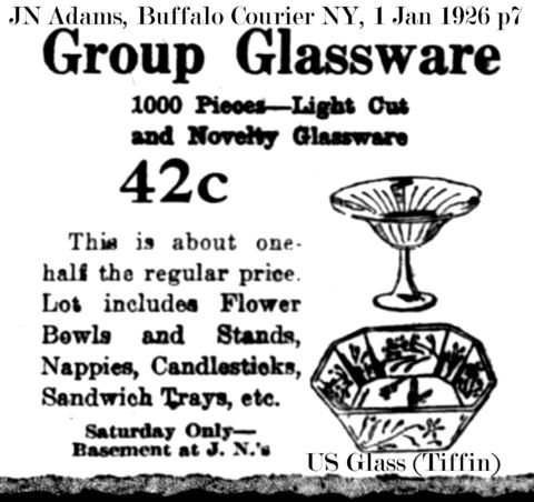 U. S. Glass Advertisement