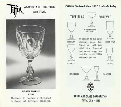 Tiffin #17594  Blair House