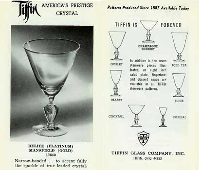 Tiffin #17640 Delite Ad