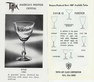 Tiffin #17684 Julie Ad