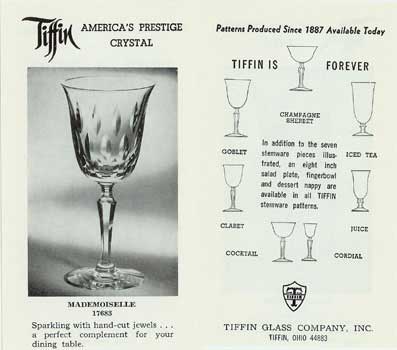 Tiffin #17683  Mademoiselle