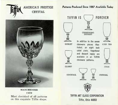 Tiffin #17679  Manchester Ad