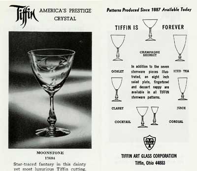 Tiffin #17684 Moonstone Ad