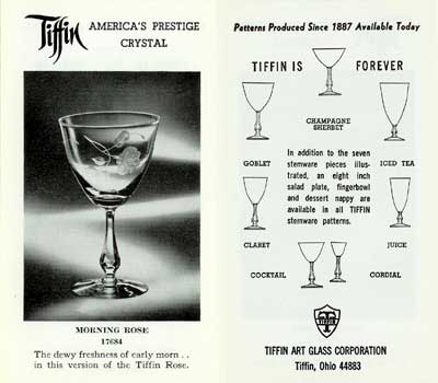 Tiffin #17684  Morning Rose Ad