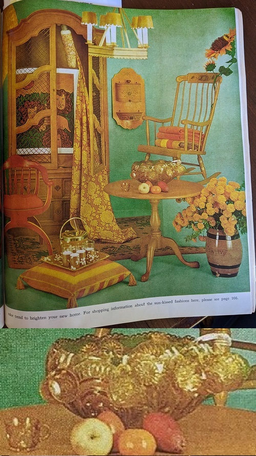 U. S. Glass Punch Bowl Set Ad