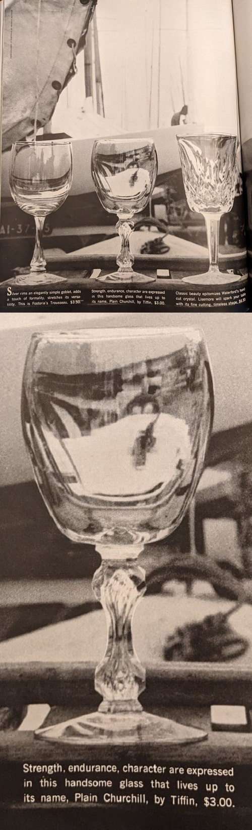 Tiffin Plain Churchill Ad