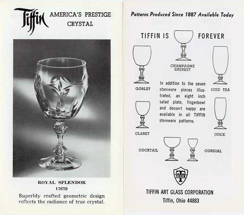 Tiffin #17679 Royal Splendor