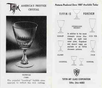 Tiffin #17666 Temple