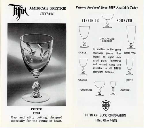 Tiffin #17534 Petite