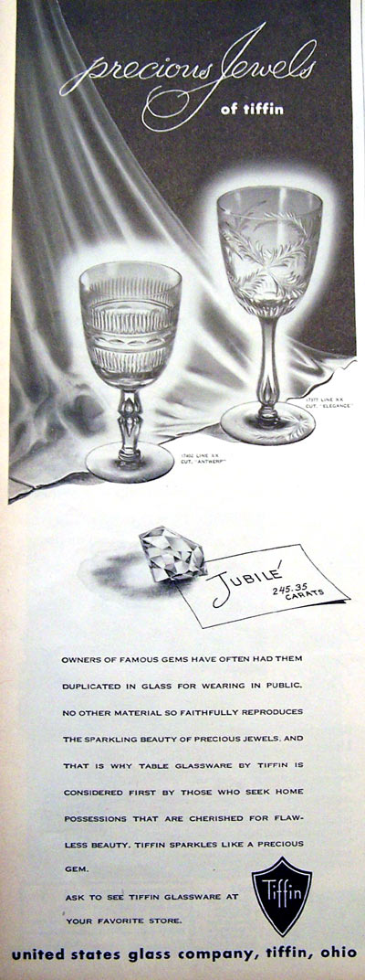 Tiffin Precious Jewels Ad