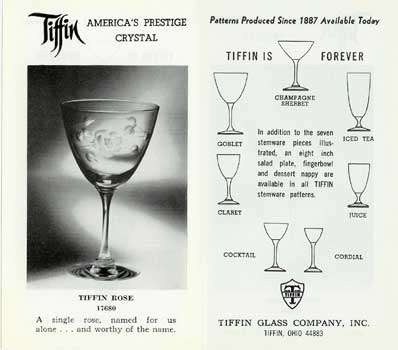 Tiffin #17689 Rose