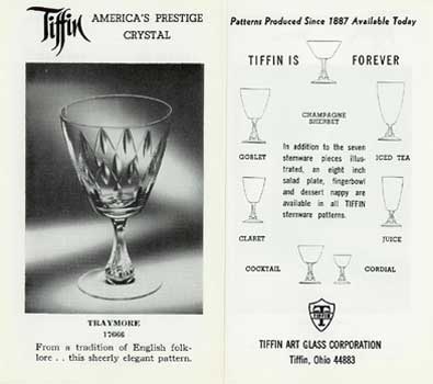 Tiffin #17666 Traymore