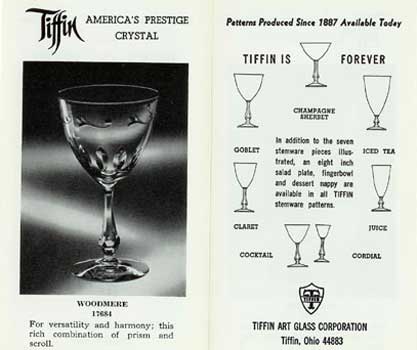 Tiffin #17684  Woodmere