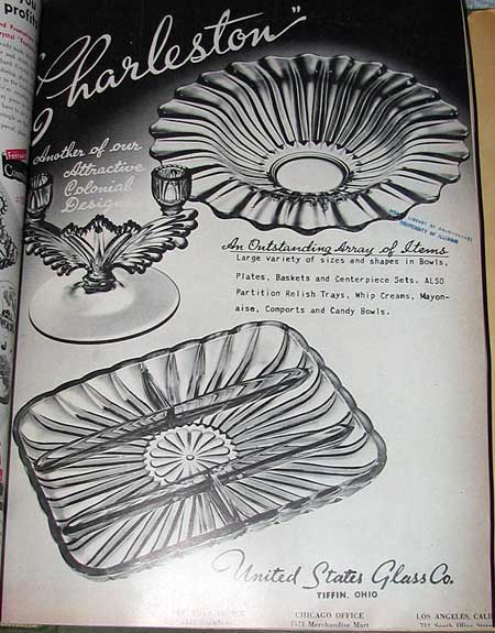 Tiffin Charleston Ad