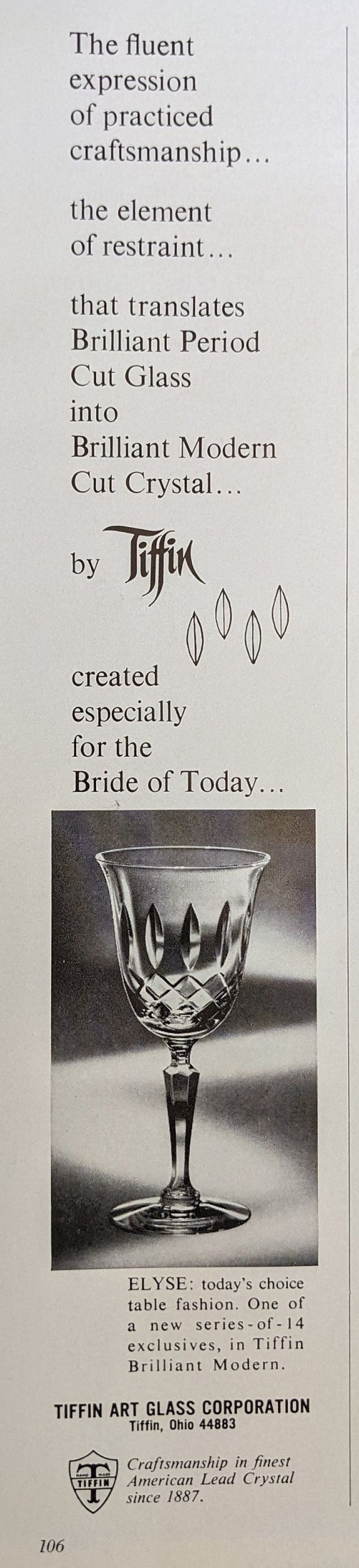 Tiffin Elyse Ad