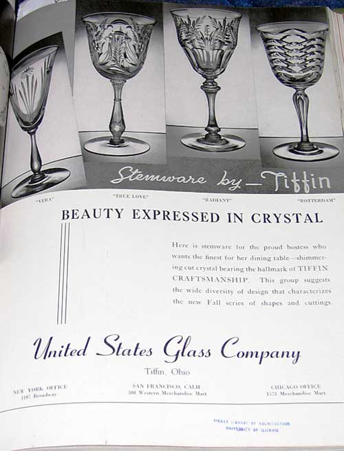 Tiffin Stems Ad