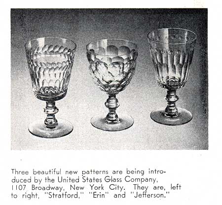 U. S. Glass Ad