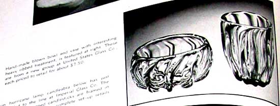 U. S. Glass Heavy Rib Ad