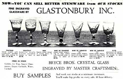 Bryce Glastonbury Ad