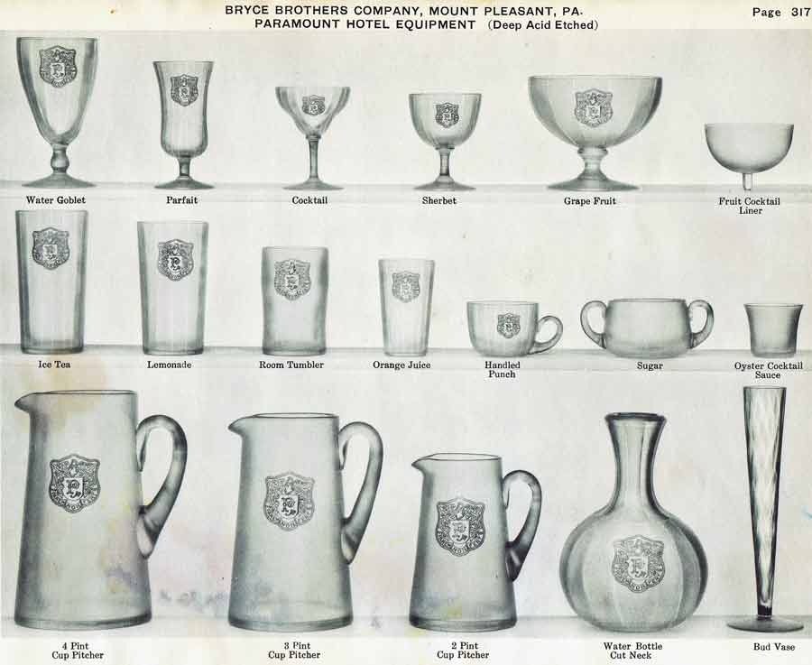 Bryce Catalog Page Paramount Hotel