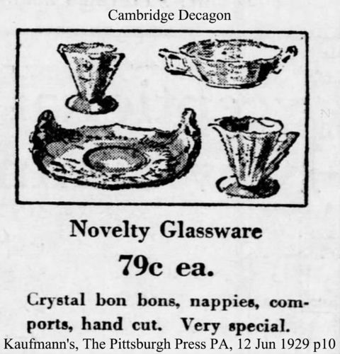 Cambridge Decagon Advertisement