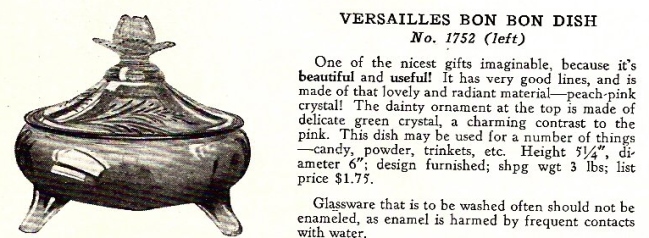 Cambridge # 300 Candy Box Advertisement
