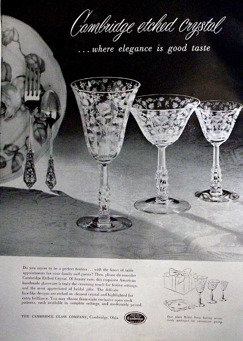 Cambridge Roselyn Advertisement  (LARGE IMAGE)