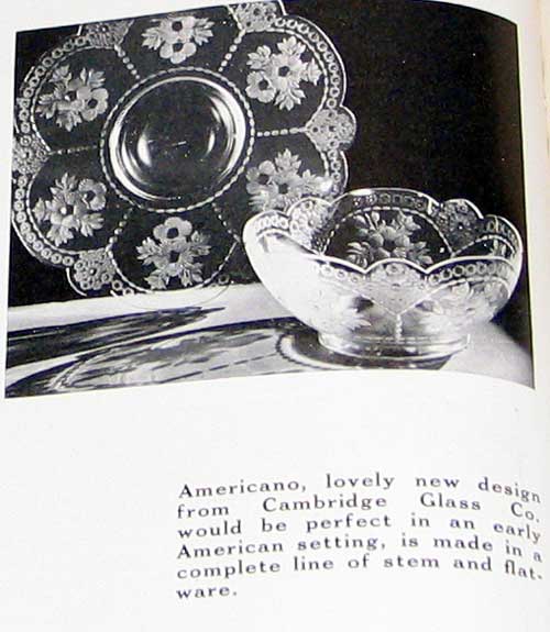 Cambridge Americano Advertisement