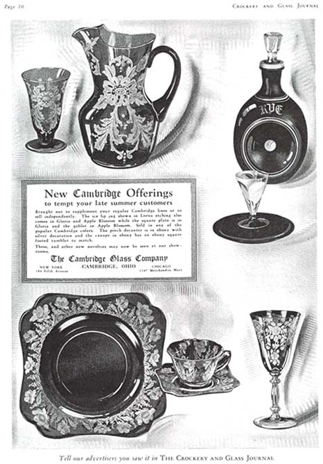 Cambridge Etchings Advertisement