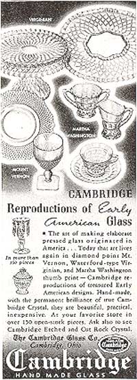 Cambridge Advertisement