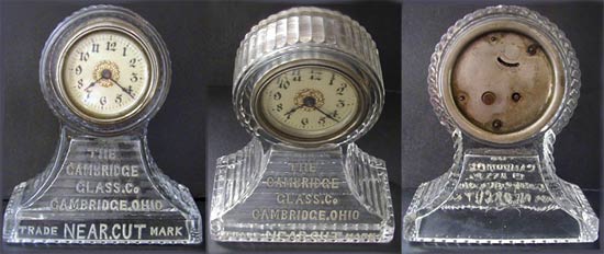 Cambridge Nearcut Clock
